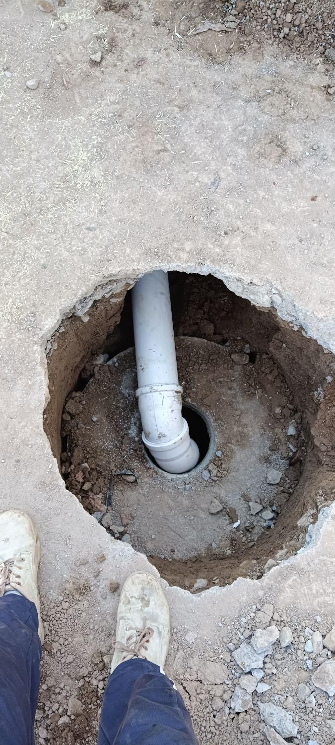 مقنی چاه اب فاضلاب و لوله کشی ساختمان به اگو شهری|خدمات پیشه و مهارت|ورامین, ورامین|دیوار