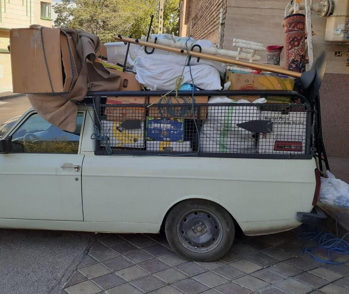 وانت بار تلفنی حمل جابجایی باربری 24ساعته با کارگر|خدمات حمل و نقل|همدان, |دیوار