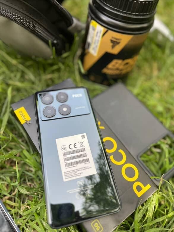 شیائومی Poco X6 Pro با حافظهٔ ۵۱۲ گیگابایت|موبایل|کرمانشاه, |دیوار