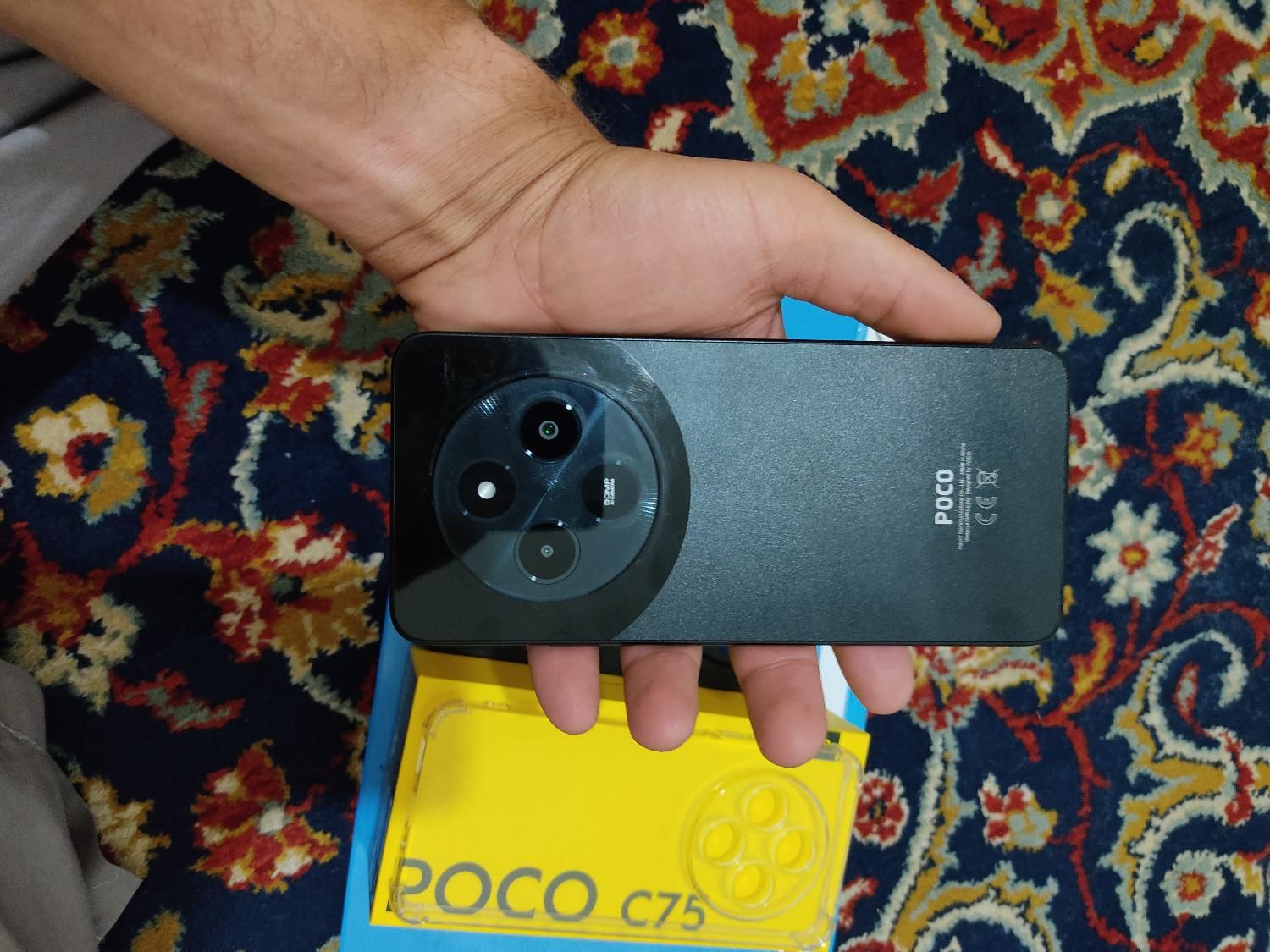 شیائومی poco c75|موبایل|دماوند, |دیوار