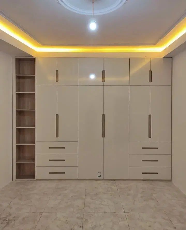 ساخت کمد دیواری، کابینت، دکوراسیون،سرویس چوب|خدمات پیشه و مهارت|نیشابور, شهرک بسیج|دیوار