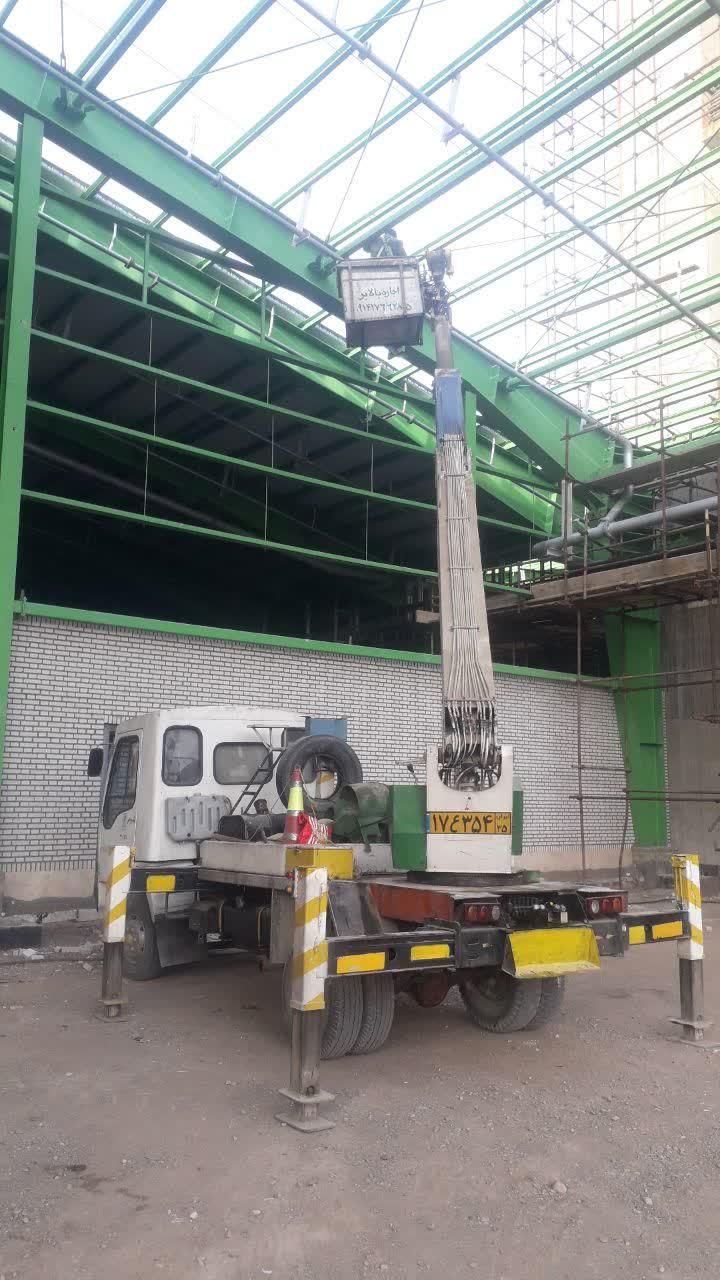 بالابر لجور نفربر جرثقیل نفر بر سبد دار|خدمات حمل و نقل|تبریز, |دیوار