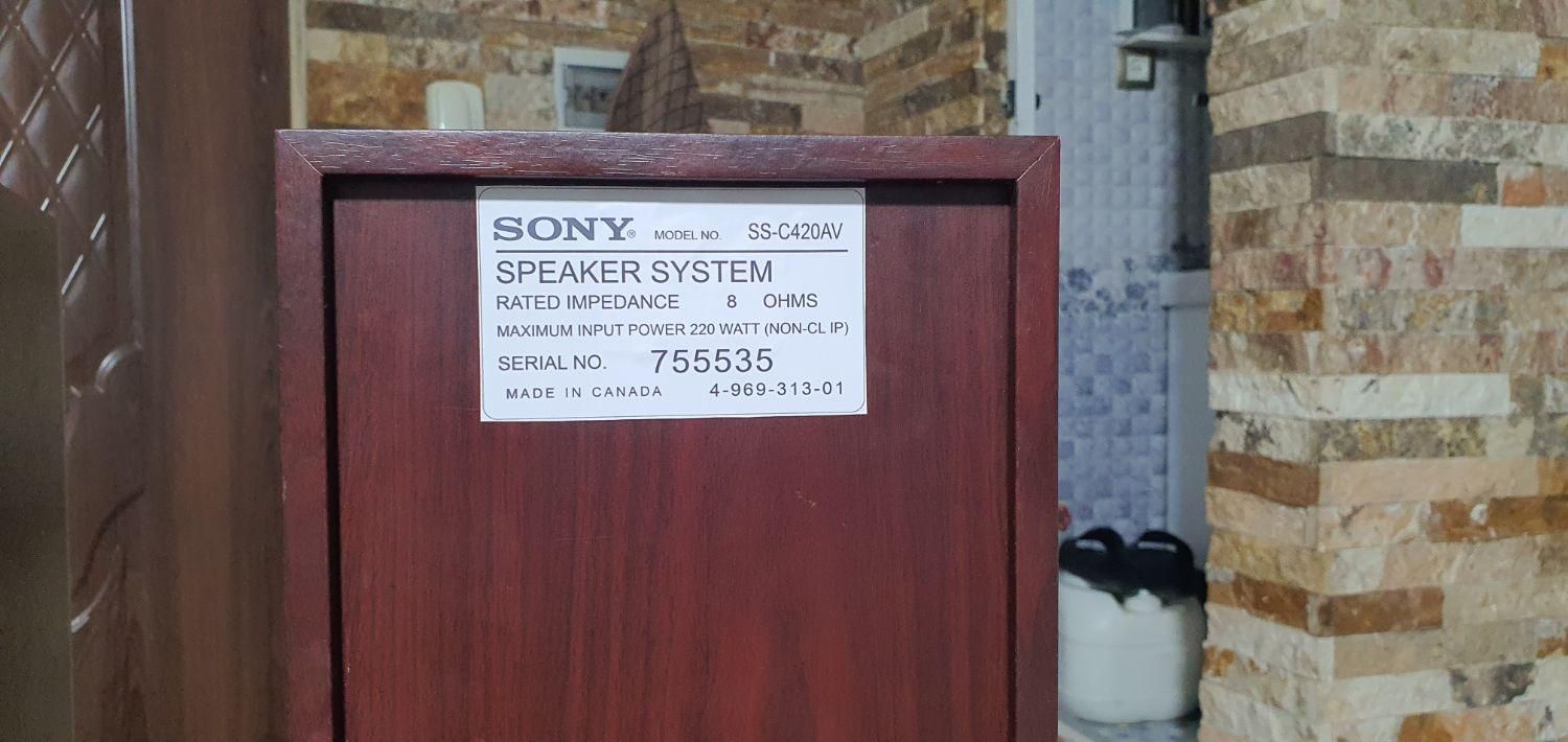 استند باندsony اروپایی|سیستم صوتی خانگی|تهران, اتابک|دیوار