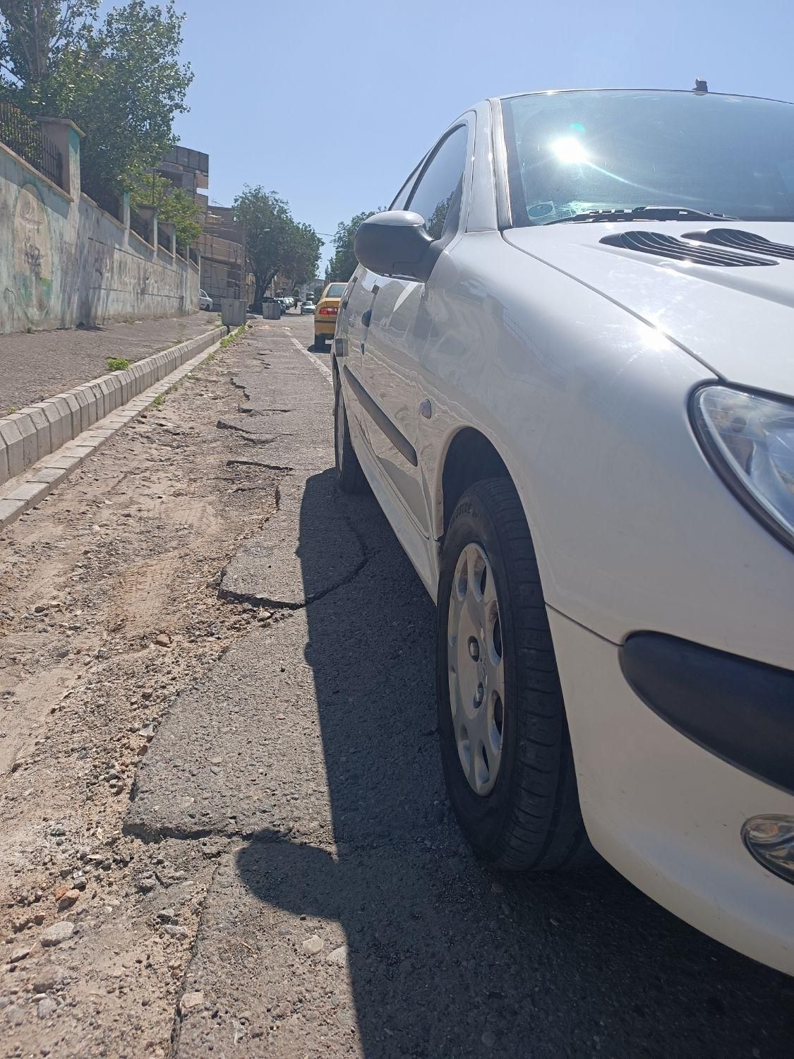 پژو 206 SD V8، مدل ۱۳۹۷|خودرو سواری و وانت|تبریز, |دیوار