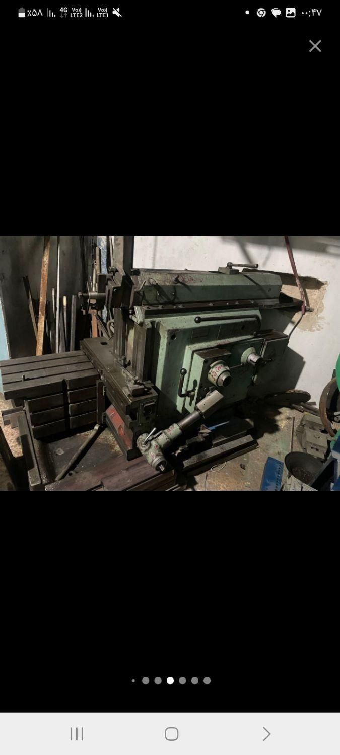 تراش پرس هیدرولیک خمکاری خط ظرف تفلون|ماشینآلات صنعتی|تبریز, |دیوار