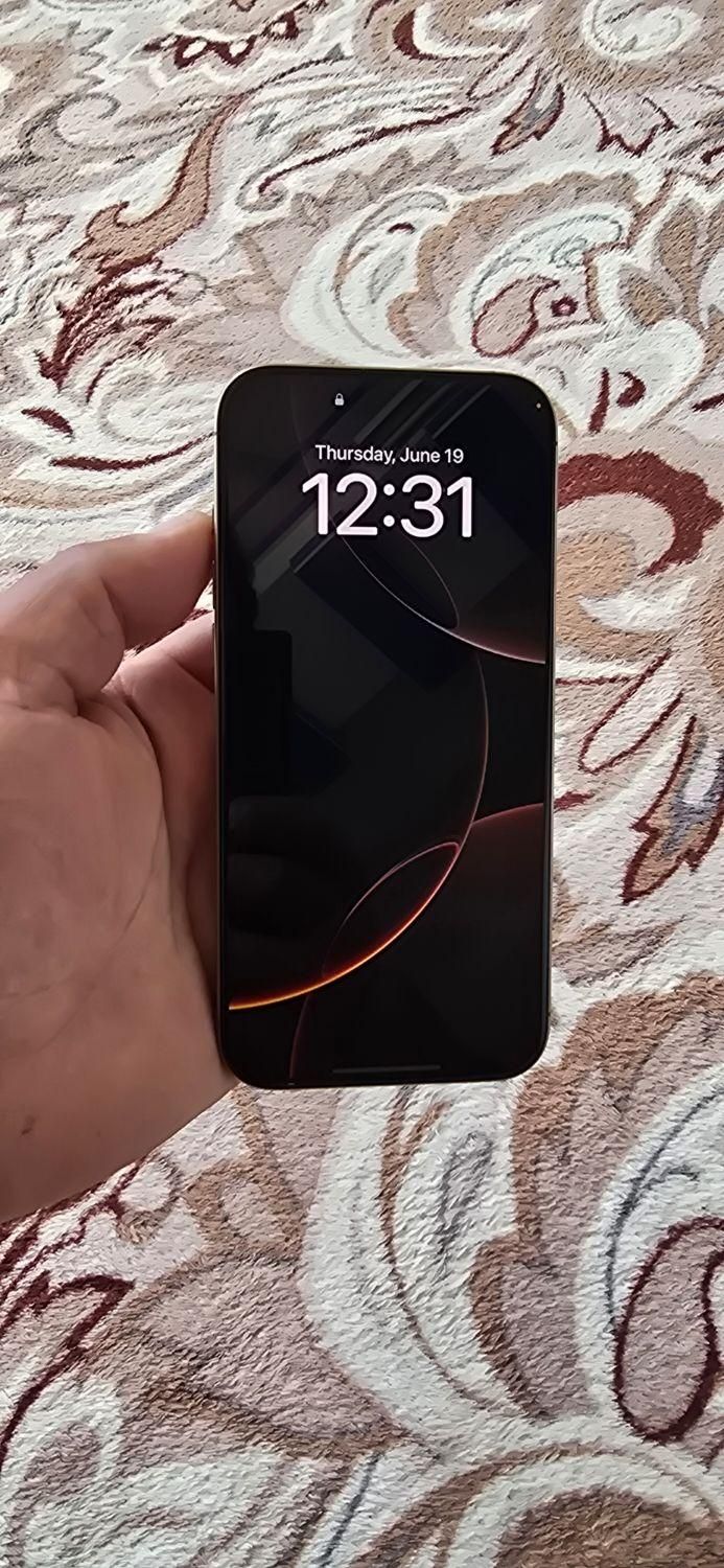 اپل iPhone 16 Pro Max با حافظهٔ ۲۵۶ گیگابایت|موبایل|ارومیه, |دیوار