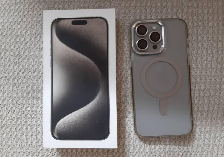 اپل iPhone 15 Pro Max با حافظهٔ ۲۵۶ گیگابایت|موبایل|تهران, فلاح|دیوار