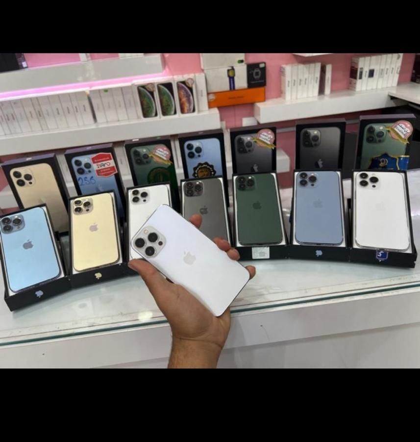 اپل iPhone 13 Pro Max ۲۵۶ گیگابایت|موبایل|تهران, استاد معین|دیوار
