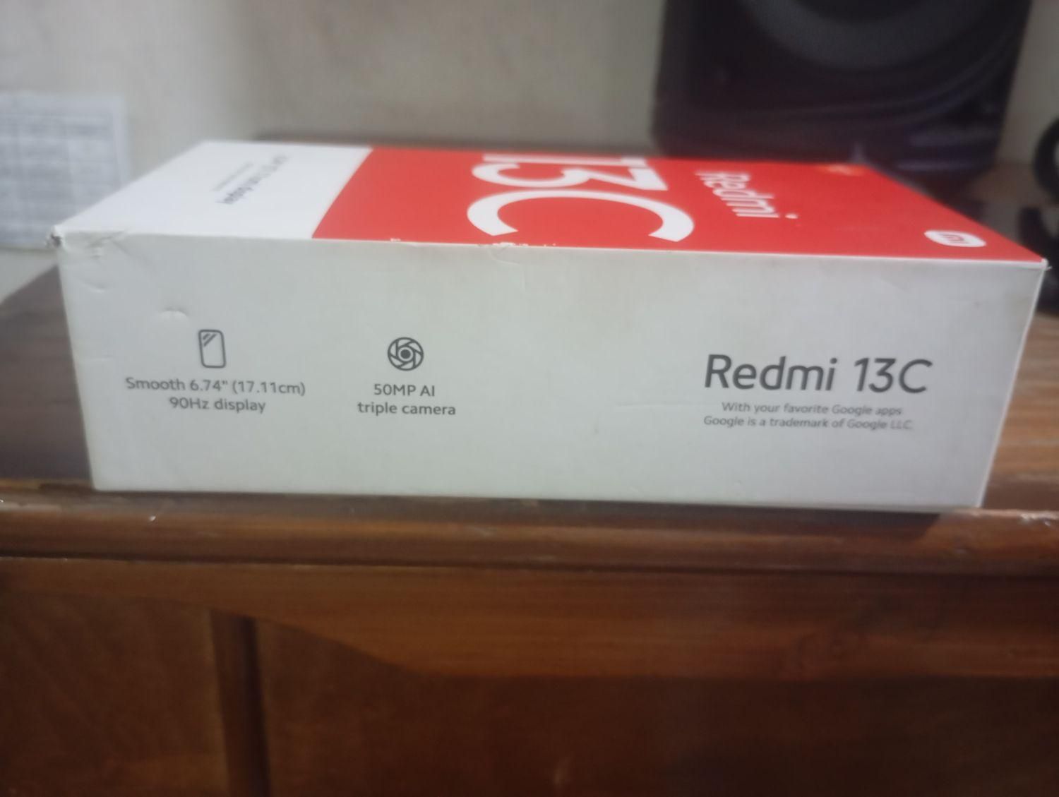 شیائومیRedmi13cw5 با حافظهٔ ۲۵۶ گیگابایت|موبایل|تهران, جوادیه|دیوار