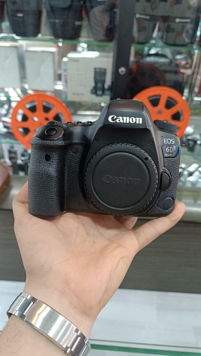 6D mark 2 body|دوربین عکاسی و فیلم‌برداری|تهران, فردوسی|دیوار
