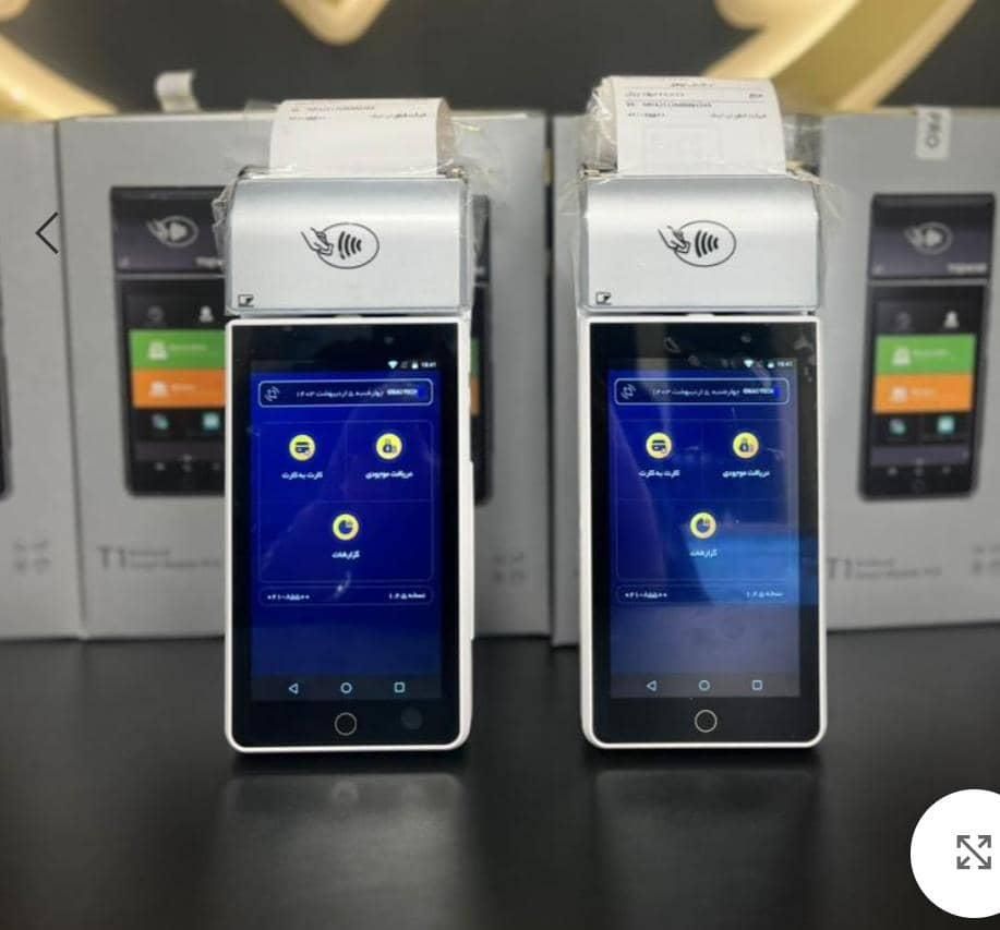 کارتخوان سیار 4G با گارانتی 18 ماهه معتبر|فروشگاه و مغازه|کرج, حسین‌آباد|دیوار