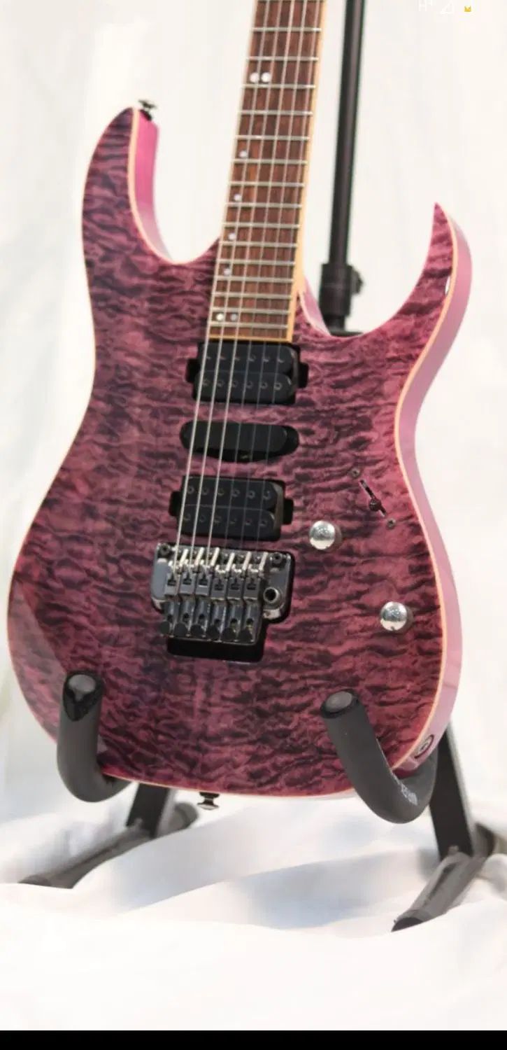 گیتار الکتریک ibanez premium rg870qmz-hhv|گیتار، بیس، امپلیفایر|تهران, الهیه|دیوار