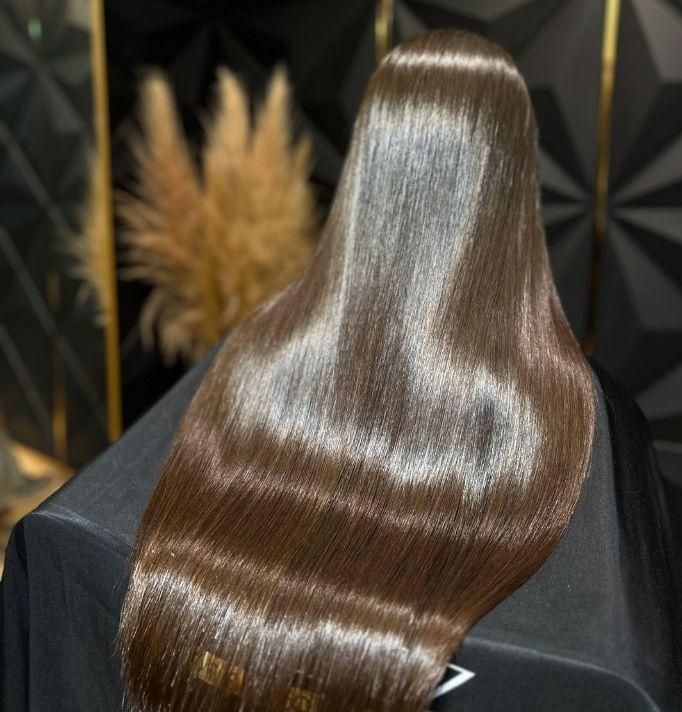 مدل کراتین (روسی) پروتئین بوتاکس|خدمات آرایشگری و زیبایی|مشهد, هدایت|دیوار