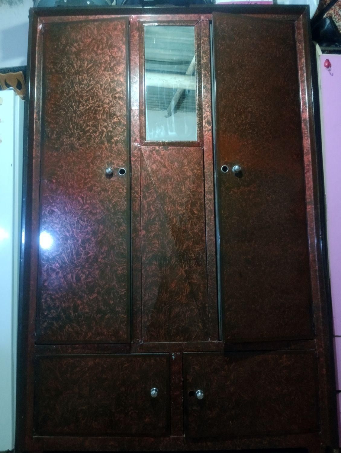 کمد و دولاب فلزی شهرستان اندیکا|کتابخانه، شلف، قفسه‌های دیواری|اندیکا, |دیوار