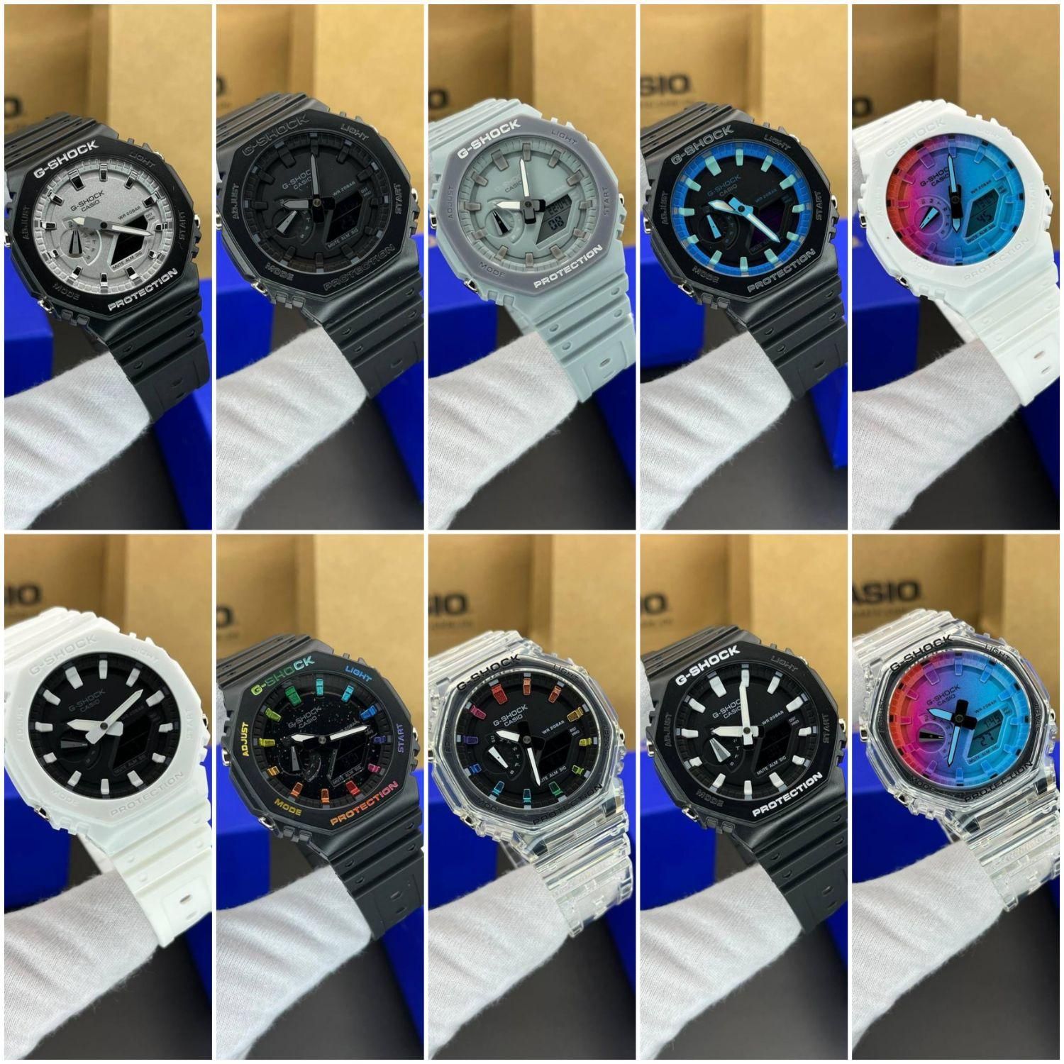 ساعت کاسیو gshock ga2100 کربنی فول جیشاک|ساعت|تهران, سلسبیل جنوبی|دیوار
