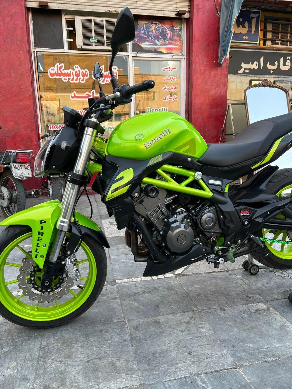 بنلی 300جفت|موتورسیکلت|اهواز, نادری|دیوار
