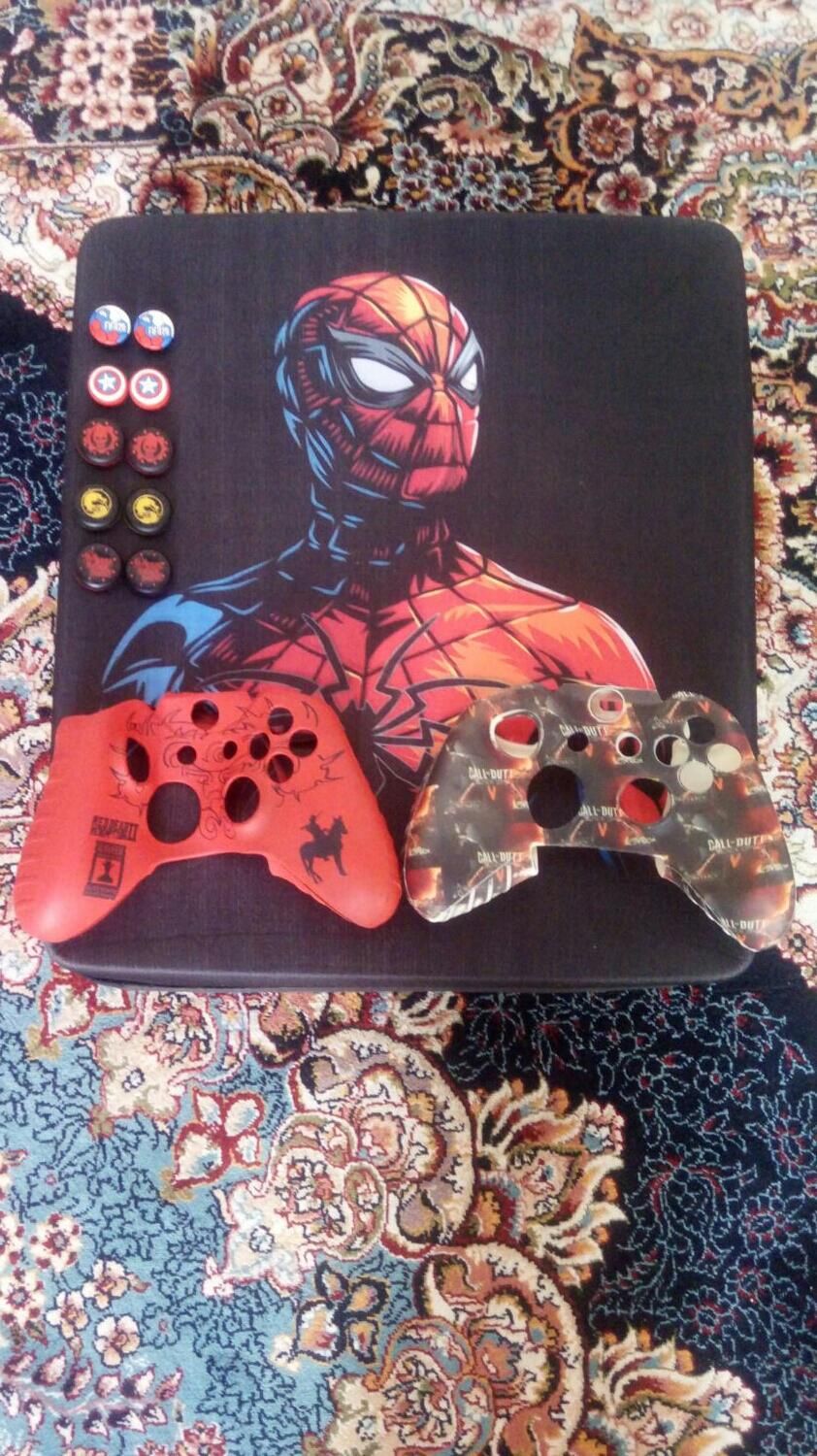 2 عدد روکش نو دسته Xbox one + کیف محافظ ps4|کنسول، بازی ویدئویی و آنلاین|تبریز, |دیوار