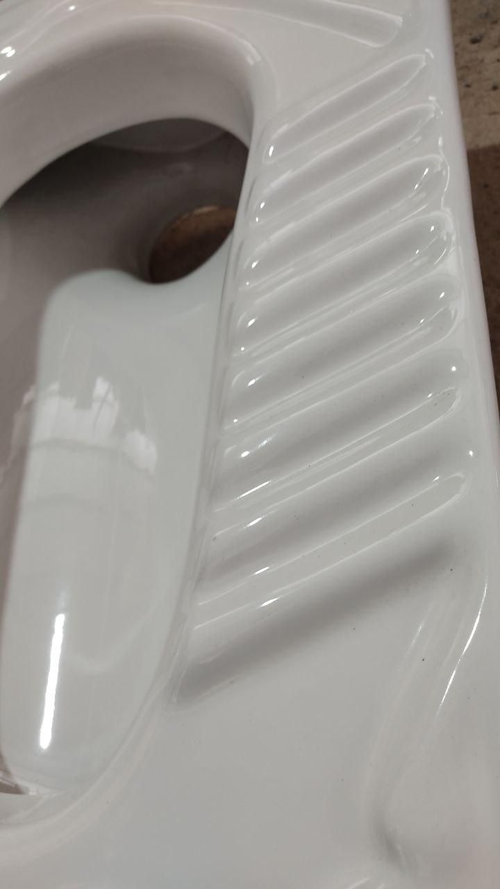 کاسه توالت لعاب سفید|لوازم سرویس بهداشتی|قزوین, |دیوار