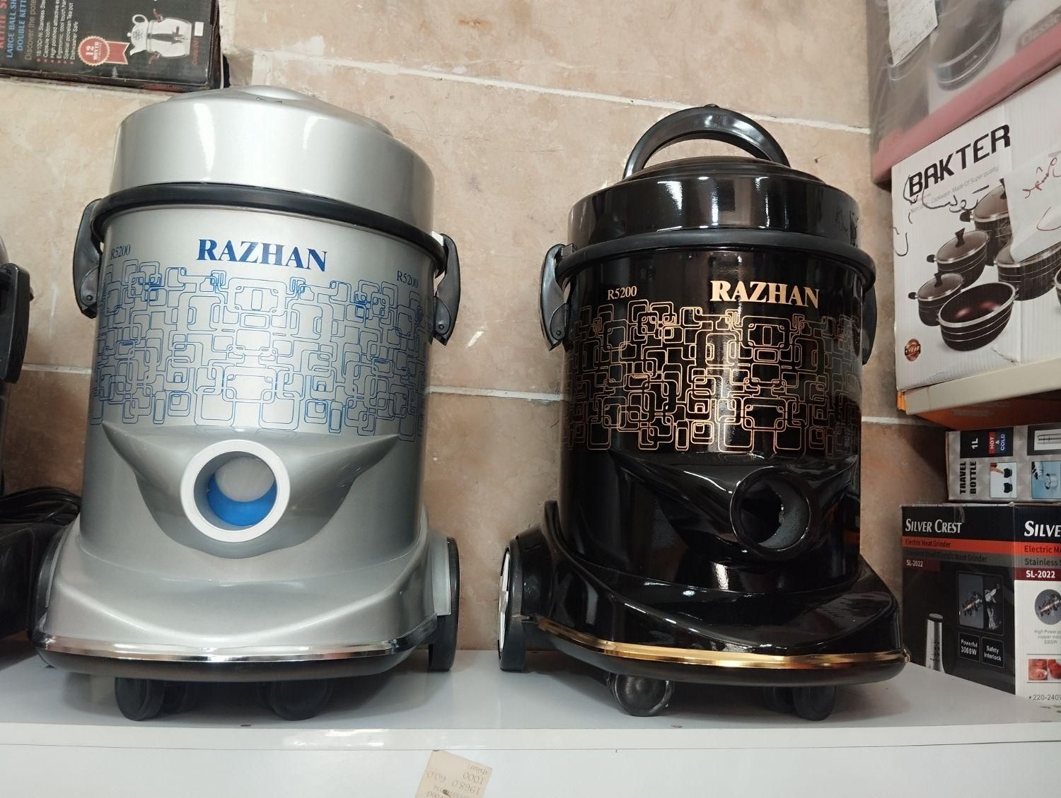 جاروبرقی راژان با ضمانت و ارسال رایگان جارو برقی|جاروبرقی، جارو شارژی، بخارشو|مشهد, پنجتن|دیوار