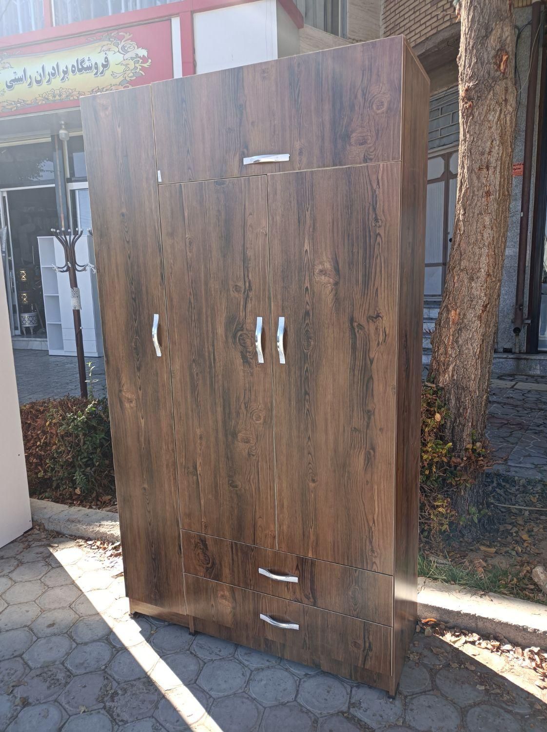 کمد لباس راستی|جاکفشی، کمد، دراور|بروجن, |دیوار