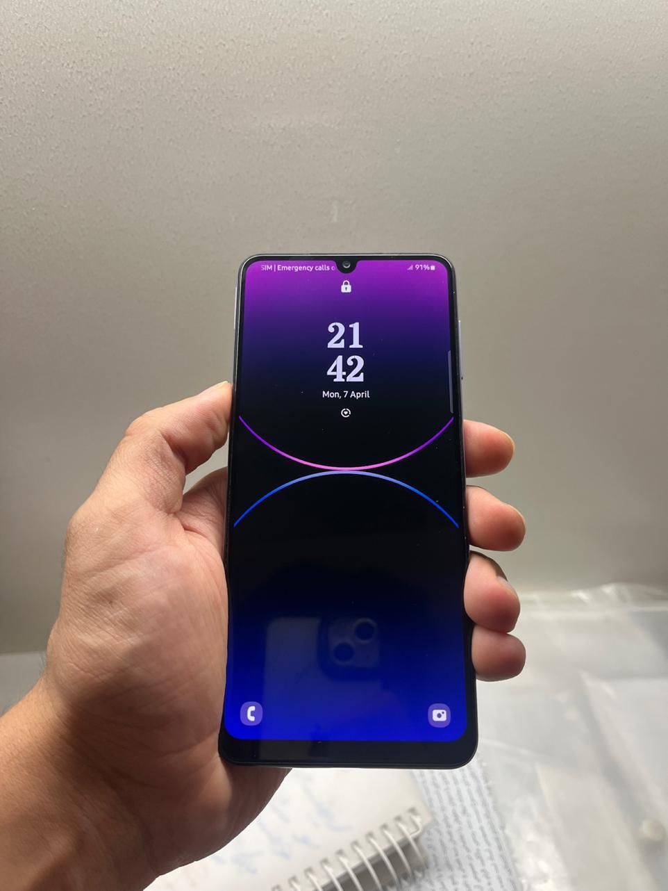 سامسونگ Galaxy A22 با حافظهٔ ۱۲۸ گیگابایت|موبایل|تهران, شهرک استقلال|دیوار