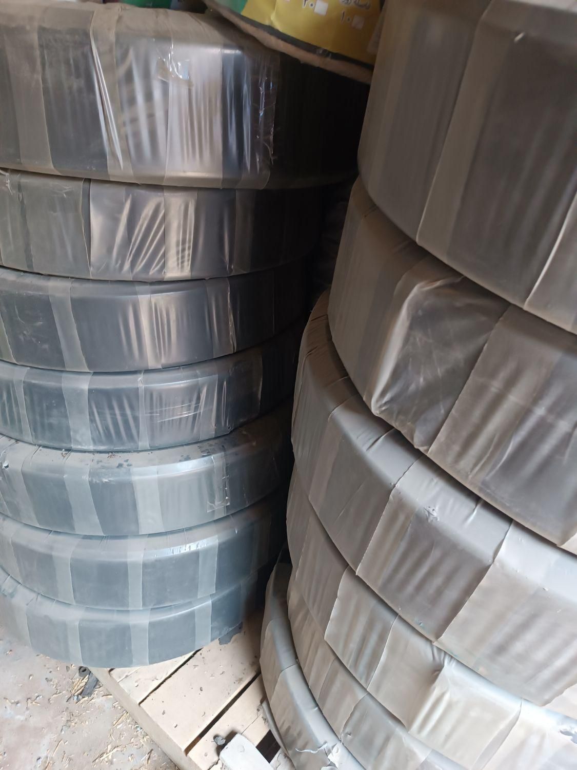 لوله کشاورزی و نوار تیپ گندم|مصالح و تجهیزات ساختمان|شبانکاره, |دیوار