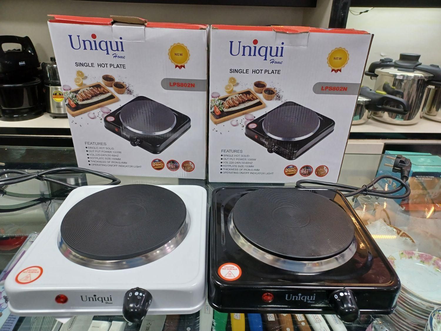 اجاق گاز برقی یونیک|اجاق گاز و لوازم برقی پختوپز|کرج, مصباح|دیوار