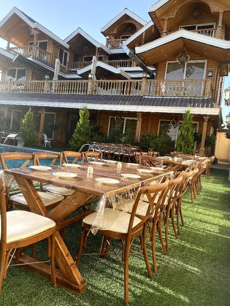 تشریفات مجالس واجاره انواع میز صندلی و ظروف|خدمات پذیرایی، مراسم|فردیس, فردیس|دیوار