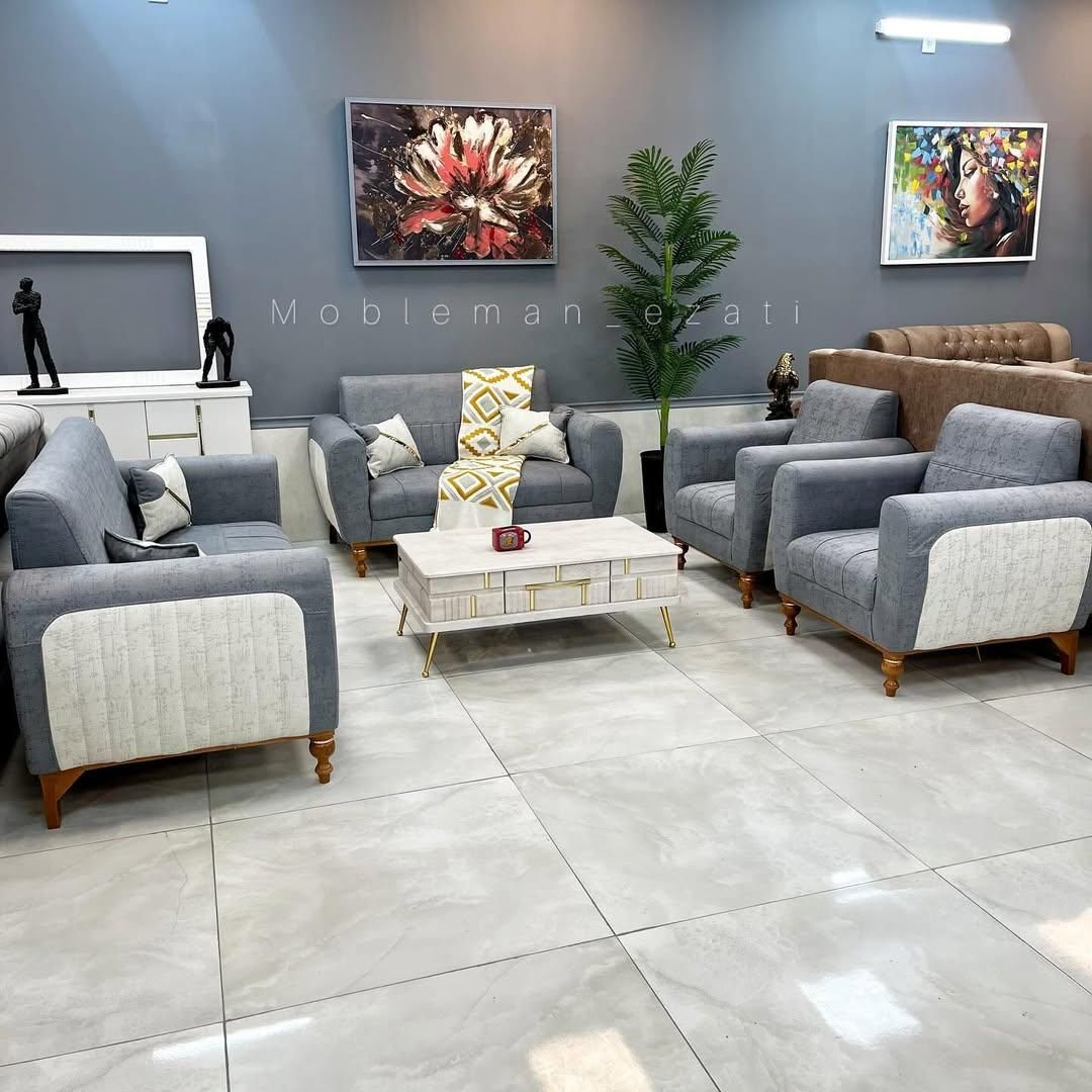 مبل کم جا|مبلمان خانگی و میز عسلی|قزوین, |دیوار