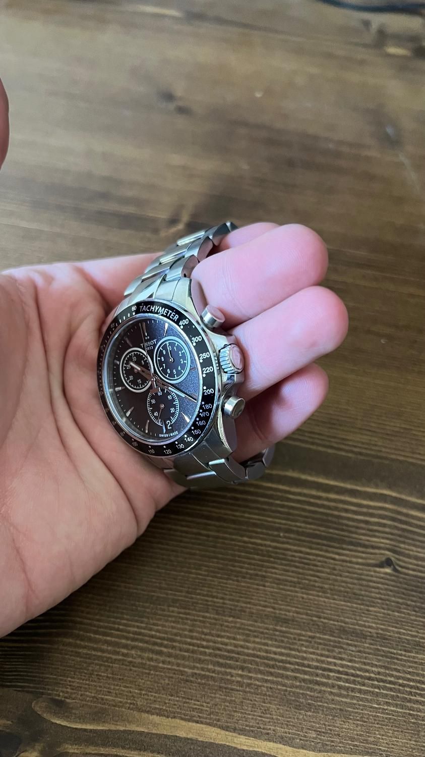 ساعت تیسوت اصلی tissot v8|ساعت|تهران, شهرک امید|دیوار