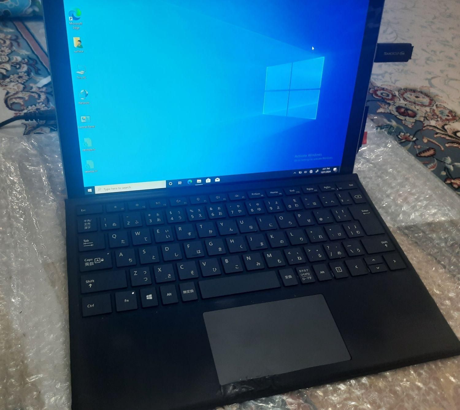 سرفیس پرو 7 (Surface Pro 7)|رایانه همراه|تهران, ازگل|دیوار