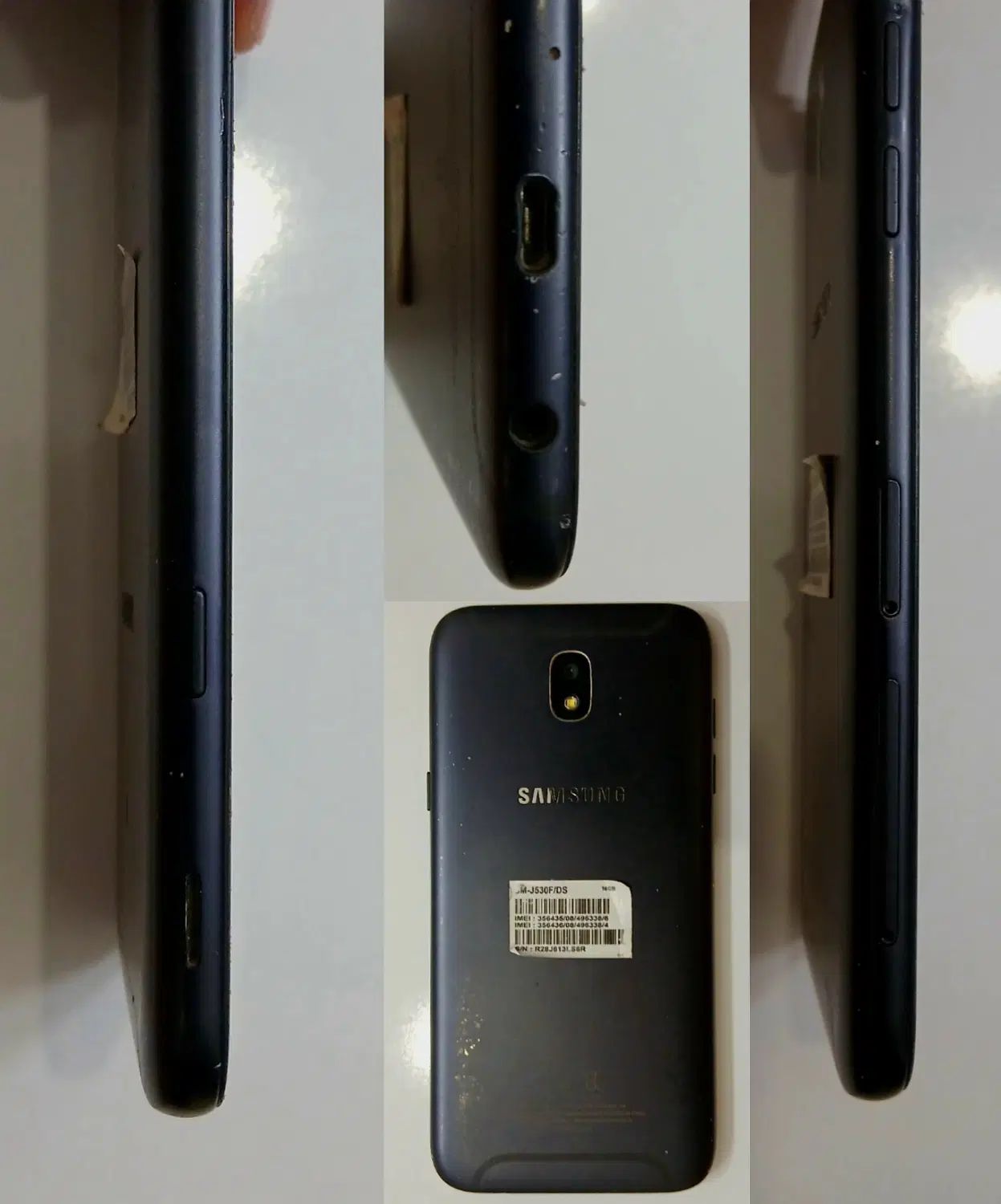 گوشی سامسونگ گلکسی j5 pro +شارژر‌کامل+جعبه+۲عددقاب|موبایل|تهران, افسریه جنوبی|دیوار