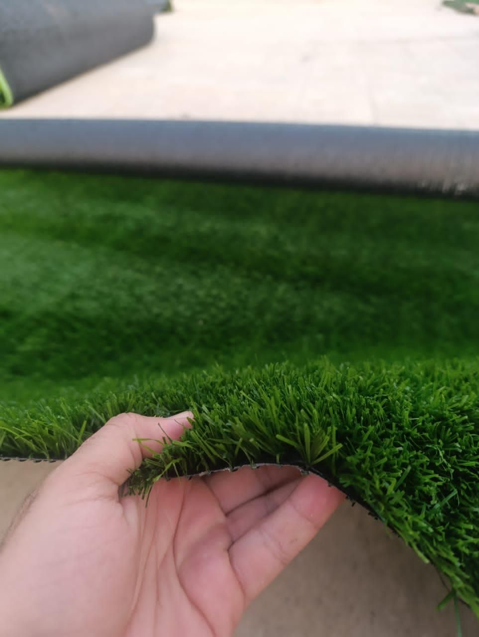 چمنمصنوعی جلوی مغازه|مصالح و تجهیزات ساختمان|تبریز, |دیوار