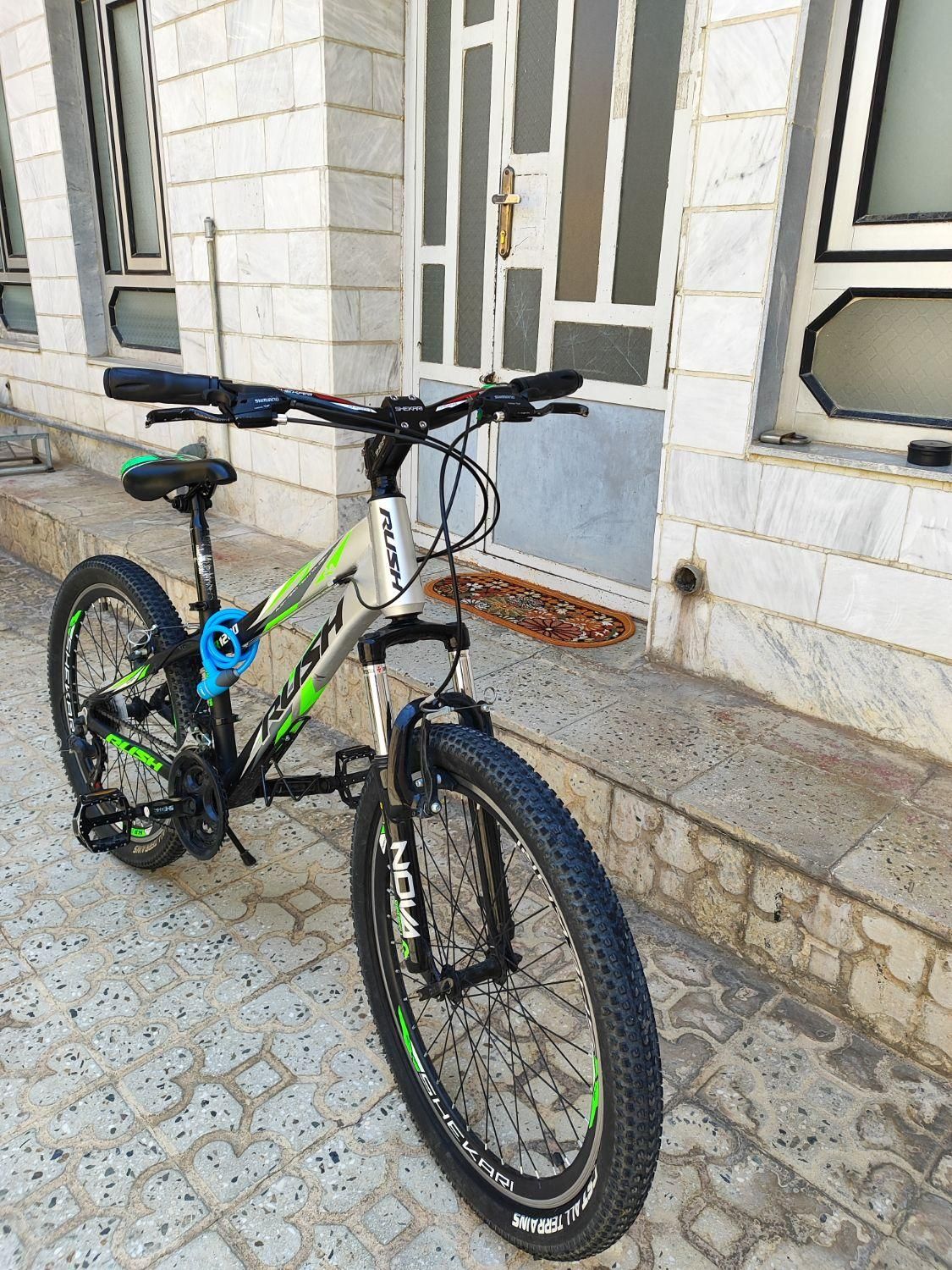 دوچرخه راش ارجینال|دوچرخه، اسکیت، اسکوتر|دره شهر, |دیوار