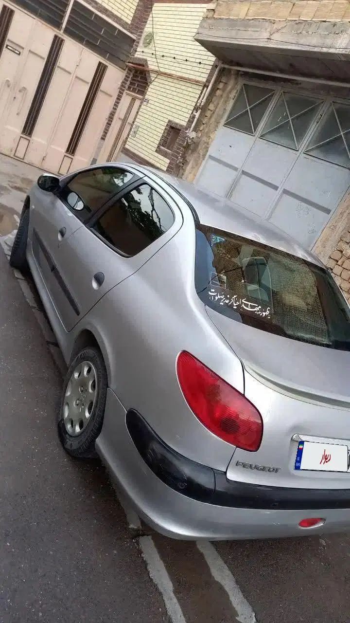206sdv8مدل ۸۷|خودرو سواری و وانت|اصفهان, باب الدشت|دیوار