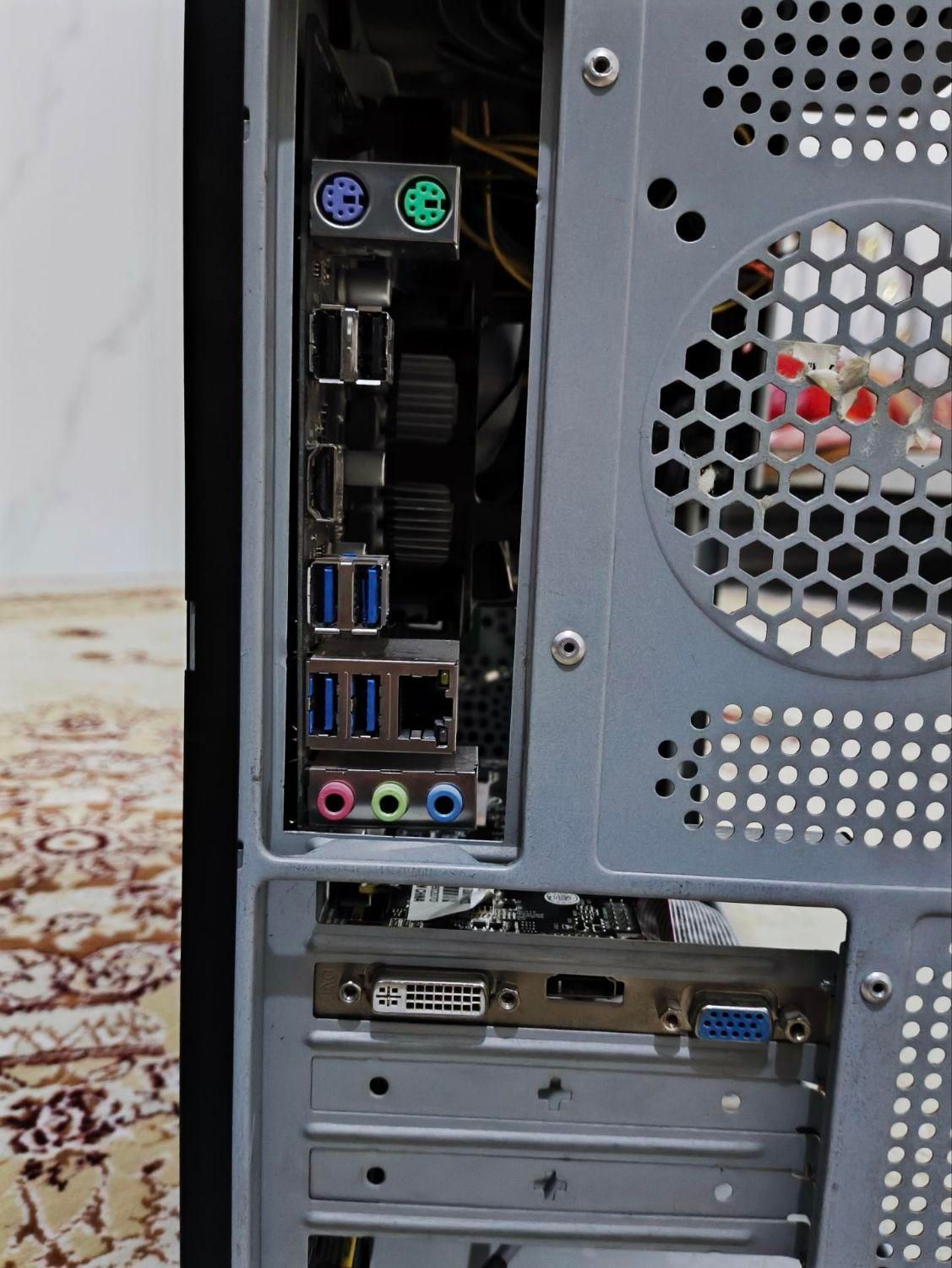 کیس ddr4 نسل ۶|رایانه رومیزی|ارومیه, |دیوار