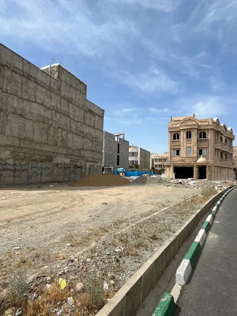 ۲۲۶متر زمین اندیشه فاز۵ پیشروی ۸۰٪ دونبش تکبرگ|فروش زمین و ملک کلنگی|اندیشه, اندیشه فاز ۵|دیوار