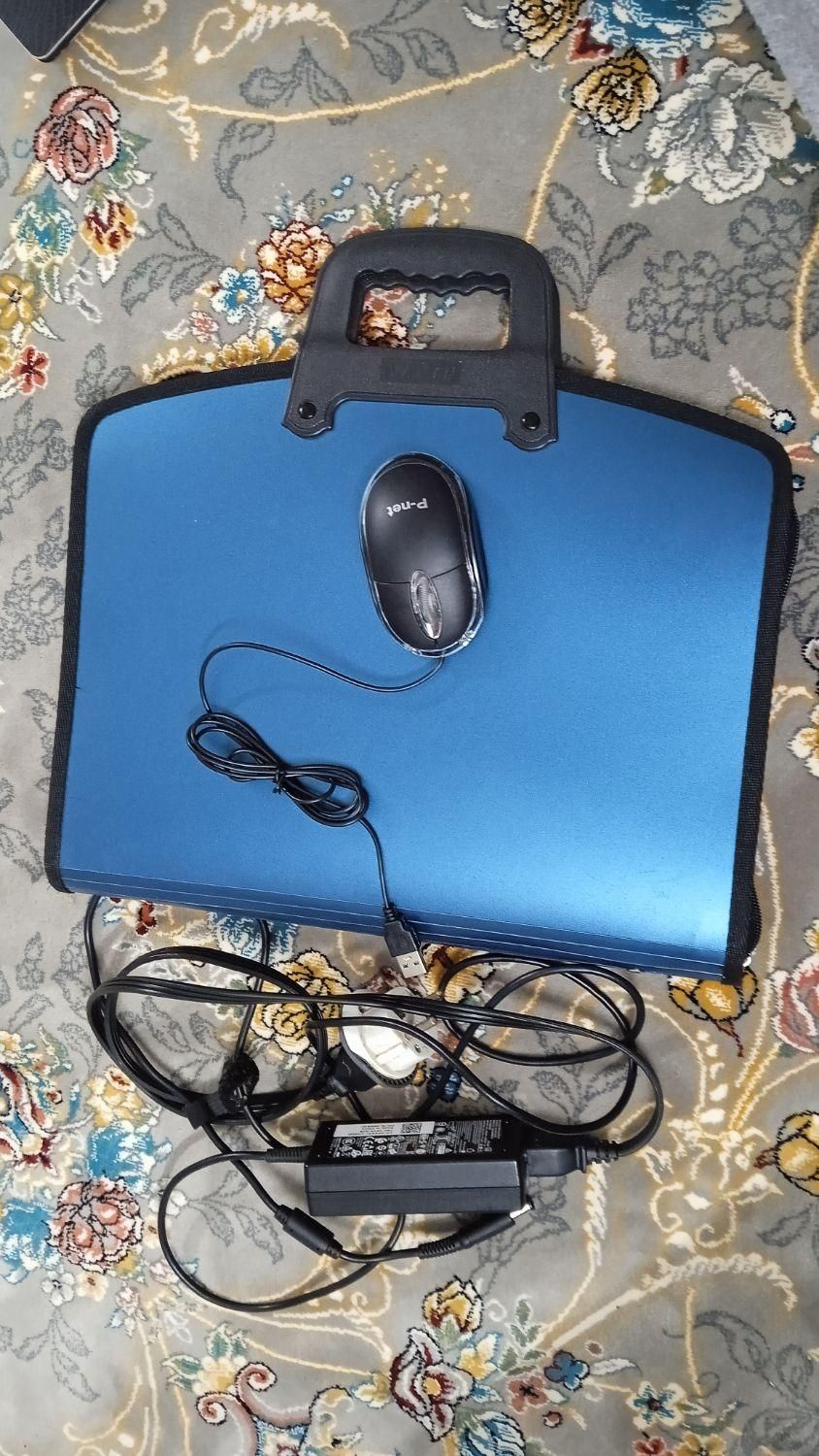 لب تاب DELL خونگی با کیف و موس سالم و مرتب|رایانه همراه|مشهد, عبادی|دیوار