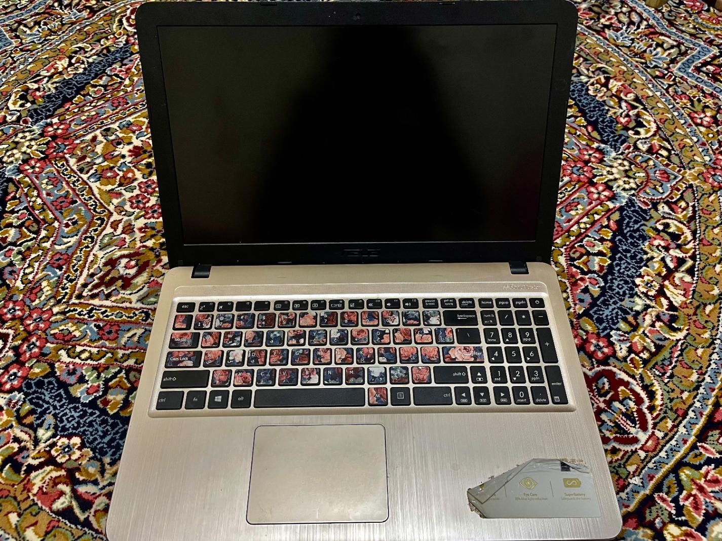 لپ تاب ۱۵.۶ اینچ ASUS|رایانه همراه|تهران, امیرآباد|دیوار