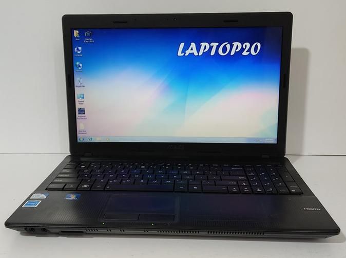 لپ تاپ کارکرده سالم Asus X54C ASUS X54C|رایانه همراه|آستارا, |دیوار