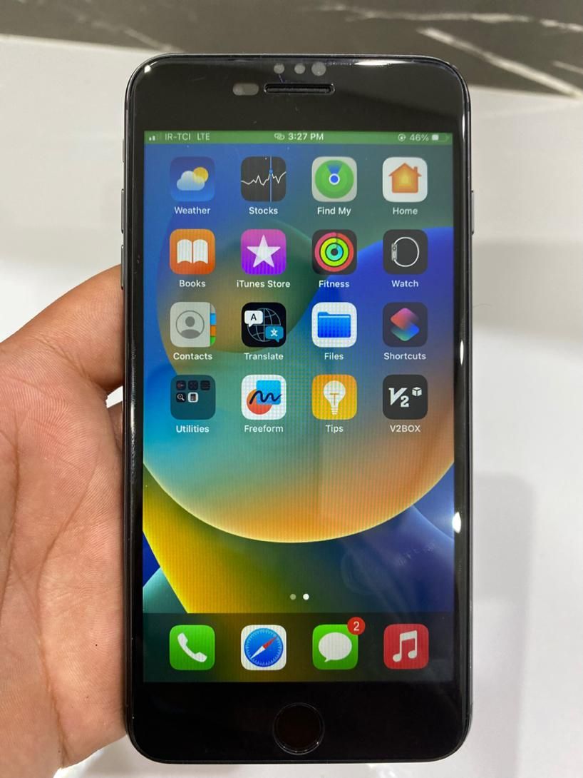 اپل iPhone 8 Plus با حافظهٔ ۲۵۶ گیگابایت|موبایل|بوشهر, |دیوار