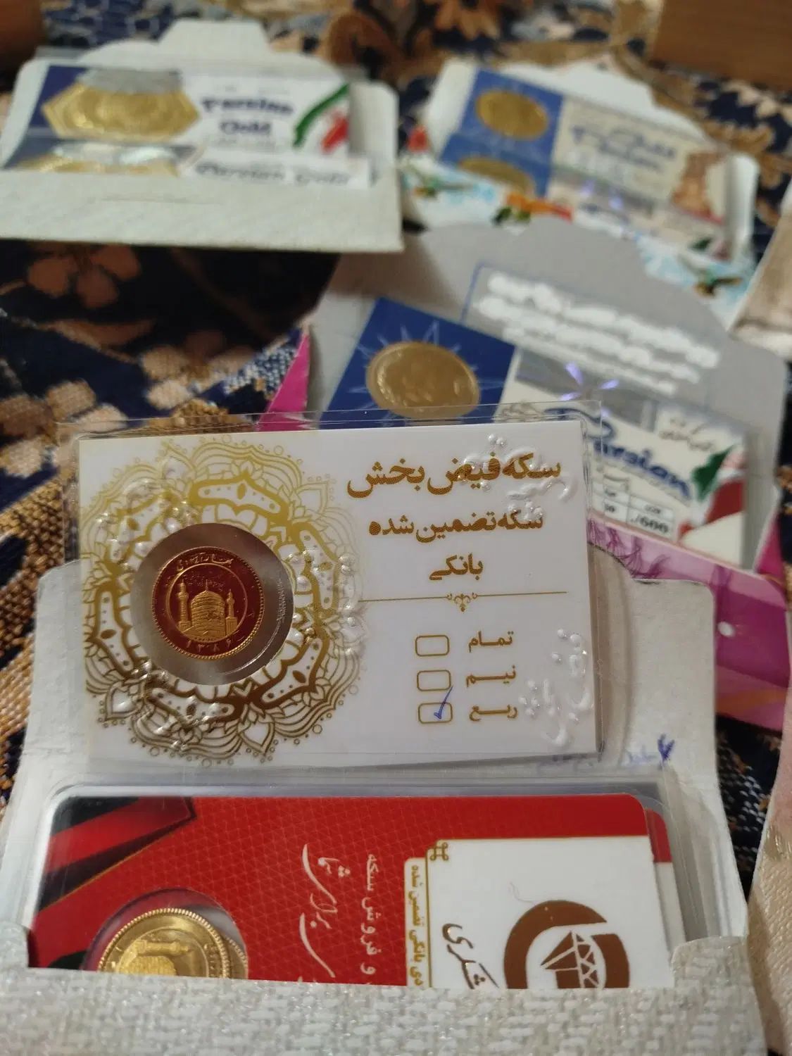 انگشتر طلا ربع سکه و پارسیان 100 سوتی تا 1.5گرمی|جواهرات|مشهد, شهید فرامرز عباسی|دیوار