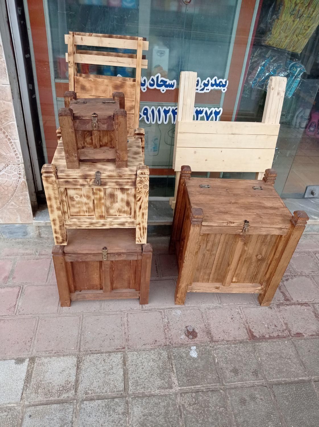 صندوقچه جابرنجی|صنایع دستی و سایر لوازم تزئینی|سیاهکل, |دیوار