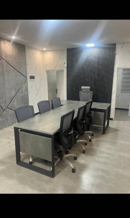 میزکنفرانس و جلسه گروهی دیوایدر مدرن فلزی و چوبی|دفتر کار|کرج, کمال‌شهر|دیوار