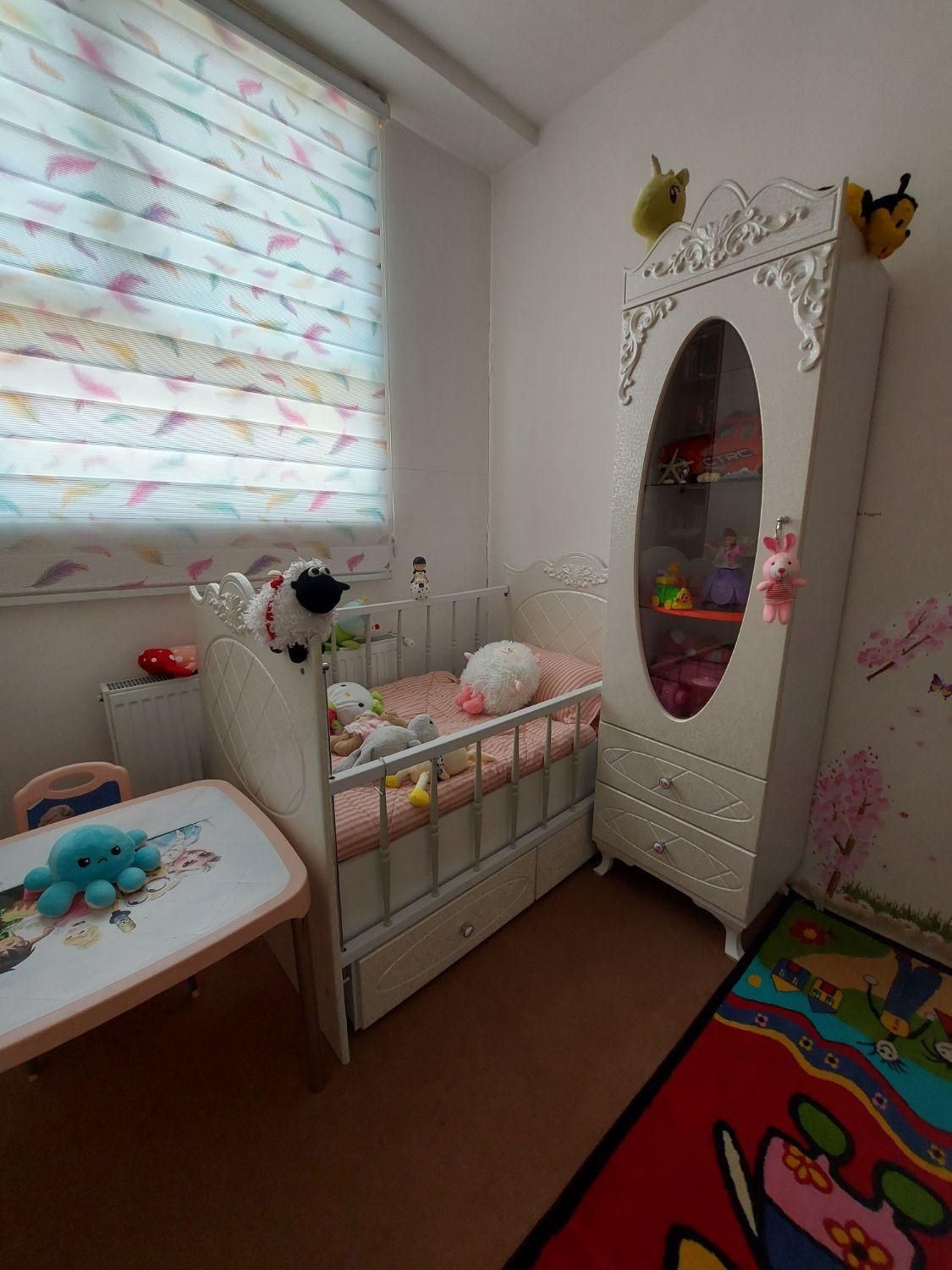 فروش سرویس تخت و کمد کودک کم کار کرد|تخت و سرویس خواب|اردبیل, |دیوار