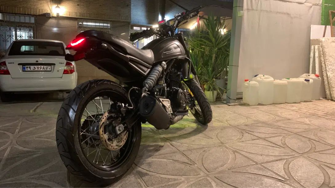 کویر st3 223cc|موتورسیکلت|تهران, ونک|دیوار