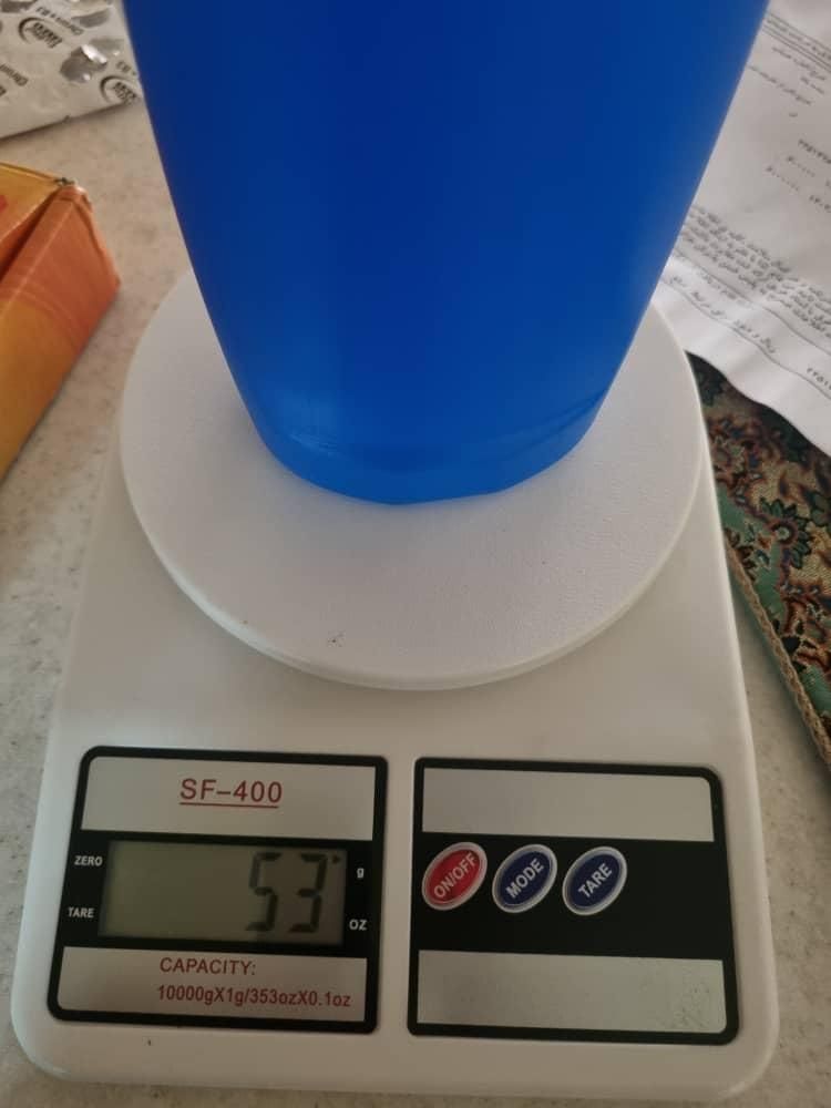 بطری طرح پریل مواد نو|ظروف نگهدارنده، پلاستیکی، یک‌بارمصرف|هشتگرد, |دیوار