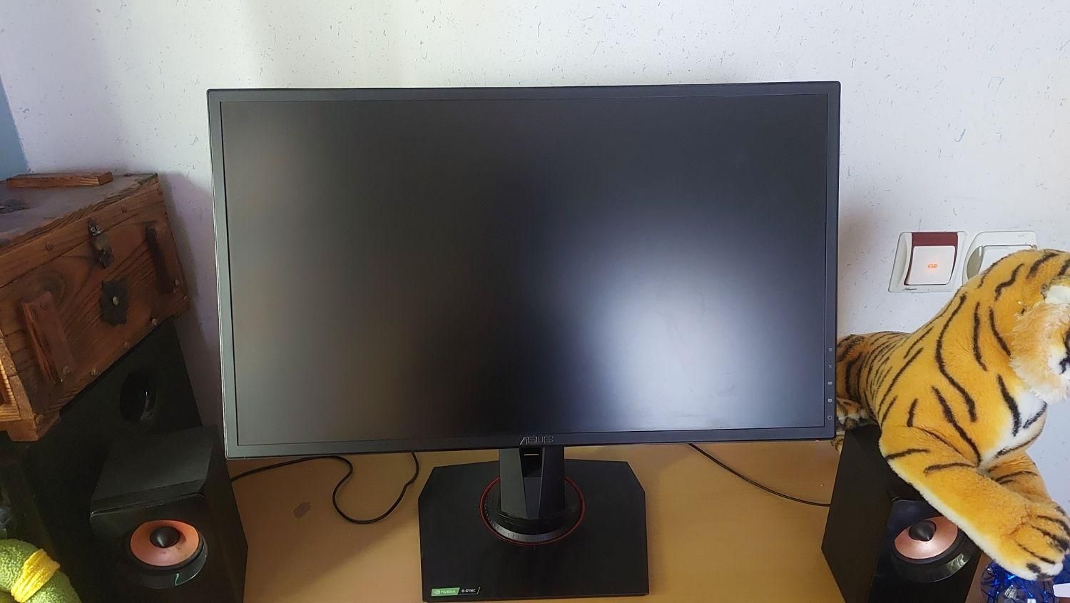 مانیتور گیمینگ ایسوز 165hz بدونه پیکسل سوخته|قطعات و لوازم جانبی رایانه|ساری, |دیوار