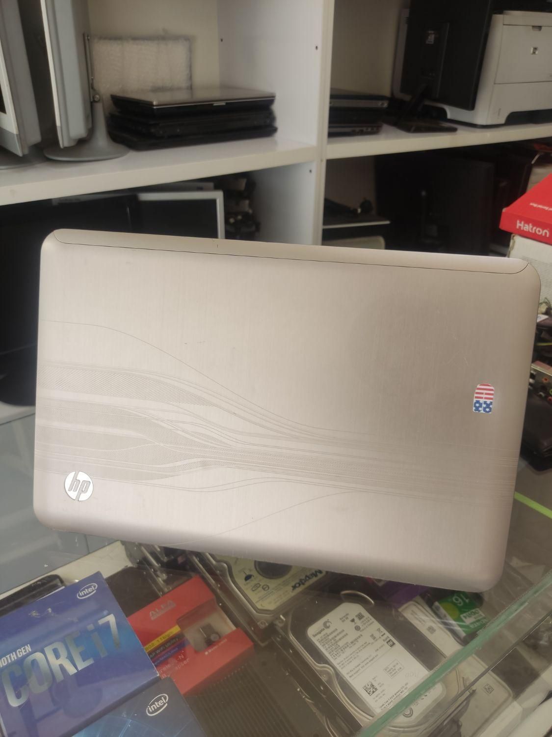 لپتاپ hp i7 گرافیک 1گیگ مجزا|رایانه همراه|مشکین‌دشت, |دیوار