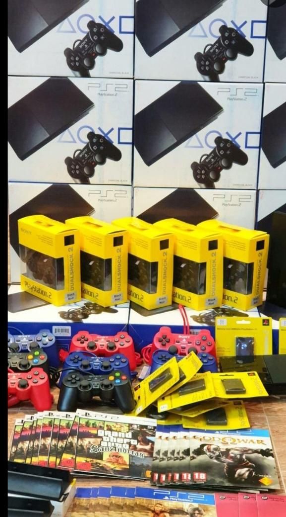 پلی استیشن 2 کلاسیک فول اپشن|کنسول، بازی ویدئویی و آنلاین|مشهد, شهید معقول|دیوار